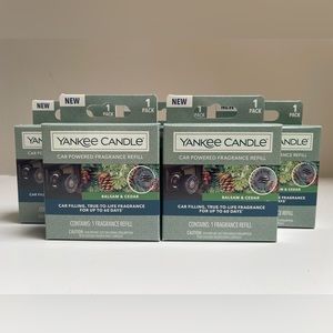Yankee Candle - 7 Car Powered Diffuser Refills